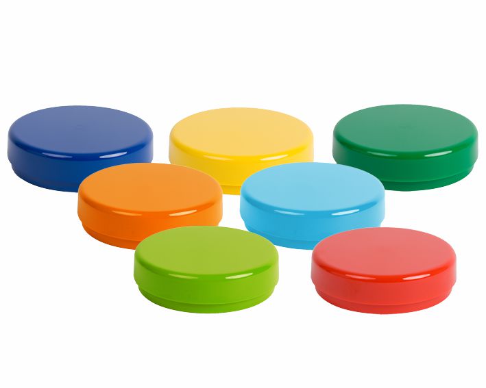 PP Ersatzdeckel für Kanne COLORED 0,6 l, 7 Farben